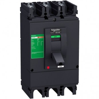 Автоматический выключатель 3П3Т SCHNEIDER ELECTRIC EASYPACT EZC400 36кА/415В 400А