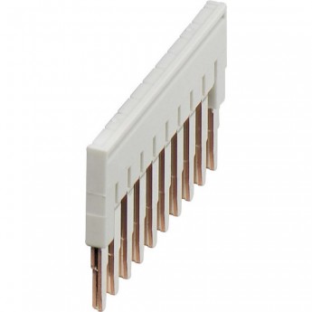 Перемычка для клеммников SCHNEIDER ELECTRIC LINERGY, 10ТЧК ДЛЯ 2,5ММ, серая