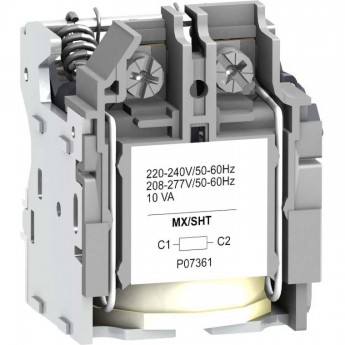 Расцепитель напряжения независимый SCHNEIDER ELECTRIC MX 240В 50/60ГЦ