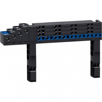 Распределительный блок SCHNEIDER ELECTRIC LINERGY MULTICLIP,63A ПОЛОВ.ДЛ, 4П