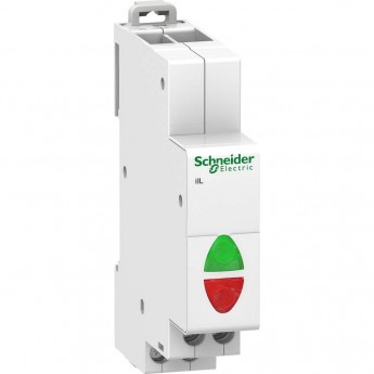Световой индикатор SCHNEIDER ELECTRIC ACTI 9 iIL КРАСНЫЙ+ЗЕЛЕНЫЙ 230В Световой индикатор SCHNEIDER ELECTRIC ACTI 9 iIL КРАСНЫЙ+ЗЕЛЕНЫЙ 230В