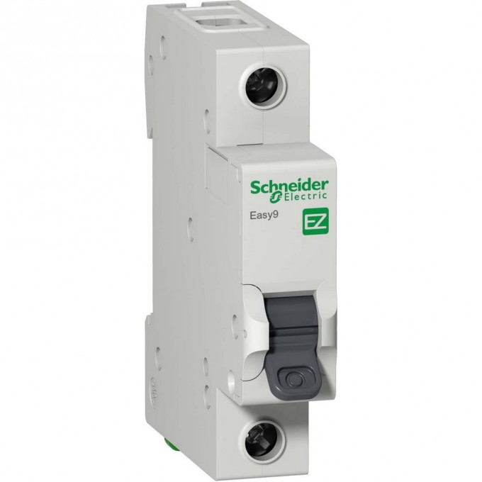 Автоматический выключатель SCHNEIDER ELECTRIC EASY9 1П 10А С 4,5кА 230В =S= EZ9F34110