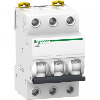 Автоматический выключатель SCHNEIDER ELECTRIC ACTI 9 iK60 3П 16A C