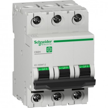 Автоматический выключатель SCHNEIDER ELECTRIC MULTI 9 C60H 3П 20A C