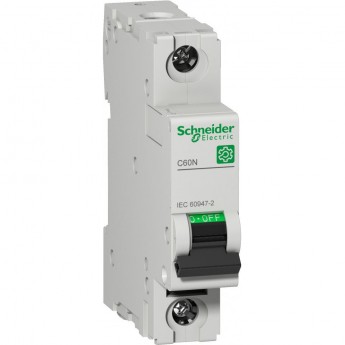 Автоматический выключатель SCHNEIDER ELECTRIC MULTI 9 C60N 1П 3A C
