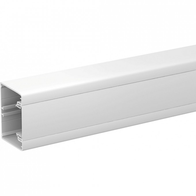 Кабельный короб SCHNEIDER ELECTRIC OPTILINE 45 с крышкой 75Х55ММ OL45 ПВХ RAL9003 ISM10100P