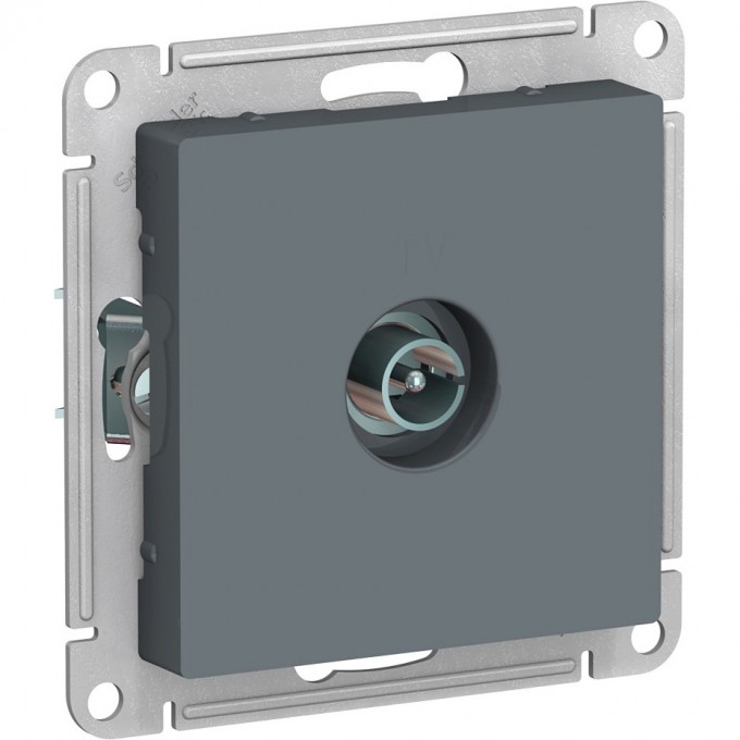 ТВ розетка SCHNEIDER ELECTRIC ATLASDESIGN коннектор, механизм, грифель ATN000793