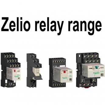 Защитный модуль SCHNEIDER ELECTRIC RZM031BN, диод + зеленый светодиод