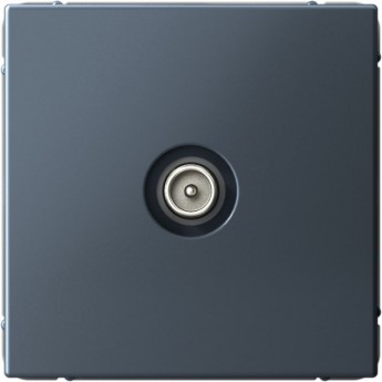 Розетка телевизионная оконечная TV SCHNEIDER ELECTRIC ARTGALLERY SE GAL000791 1дБ механизм грифель