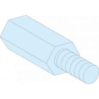 4 стойки для реек SCHNEIDER ELECTRIC PRISMA М6, В = 55 ММ 4 стойки для реек SCHNEIDER ELECTRIC PRISMA М6, В = 55 ММ