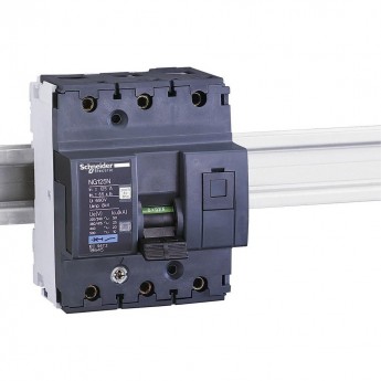 Автоматический выключатель SCHNEIDER ELECTRIC ACTI 9 NG125N 3П 40A C