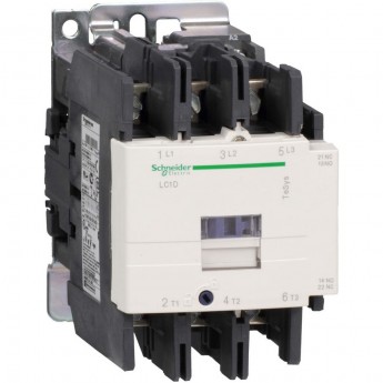 Контактор SCHNEIDER ELECTRIC TESYS D 3Р,95 A,НО+НЗ,230V 50/60 ГЦ, зажим под винт