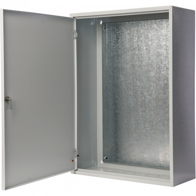 Корпус металлический навесной с монтажной панелью DEKRAFT, 700х500х210, IP31, Щ 30547DEK