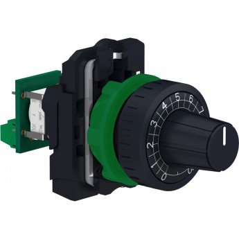 Потенциометр SCHNEIDER ELECTRIC HARMONY XB5 в сборе, ПЛАСТ.ОСНОВ., 4.7кОм Потенциометр SCHNEIDER ELECTRIC HARMONY XB5 в сборе, ПЛАСТ.ОСНОВ., 4.7кОм