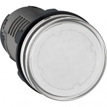 Сигнальная лампа SCHNEIDER ELECTRIC HARMONY EASY XA2, белая, ~220В, XА2EVM1LC