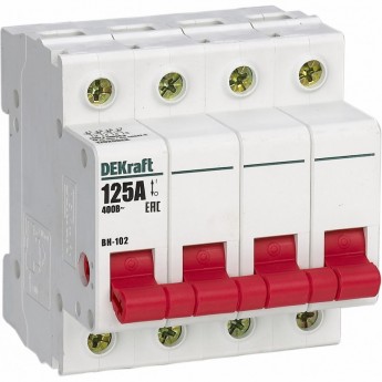 Выключатель-разъединитель SCHNEIDER ELECTRIC DEKRAFT 4Р 40А ВН-102