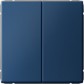Выключатель 2-клавишный SCHNEIDER ELECTRIC ARTGALLERY GAL001151 (сх. 5) 10AX механизм, аквамарин